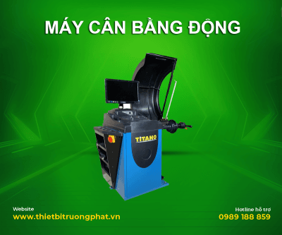 Máy cân bằng động