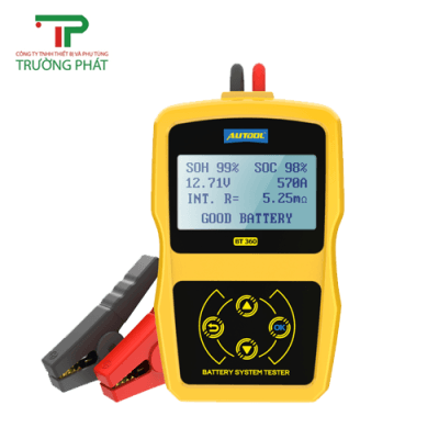 Máy kiểm tra bình ắc quy AUTOOL BT360 Máy kiểm tra bình ắc quy AUTOOL BT360