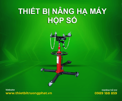 Thiết bị nâng hạ máy, hộp số