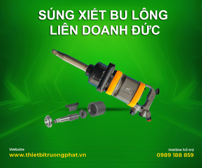 Súng vặn ốc liên doanh Đức