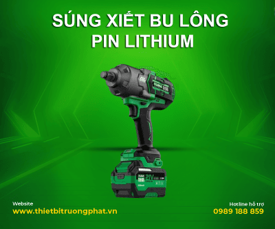 Súng vặn ốc bằng Pin