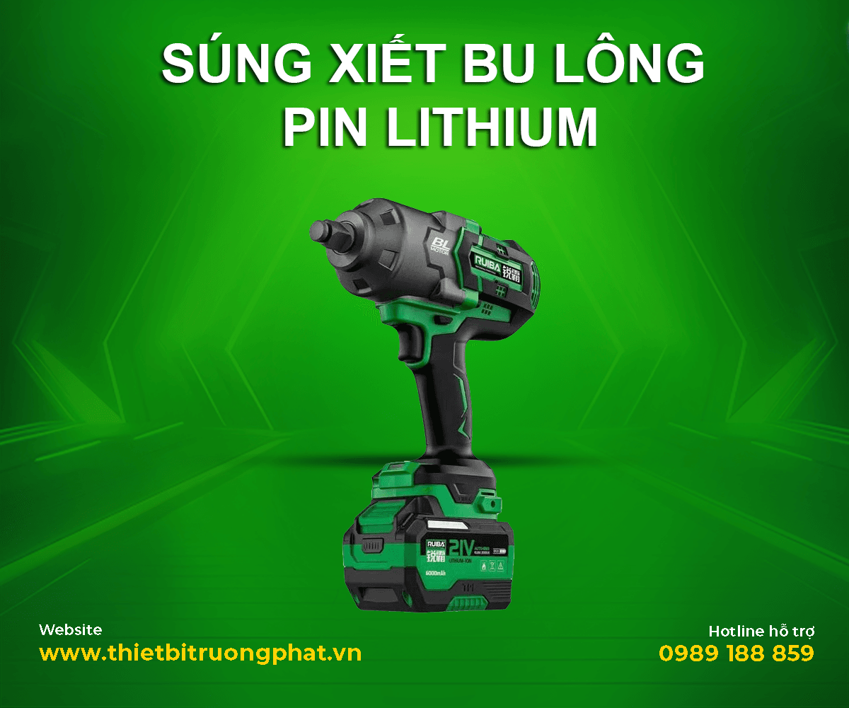 Nên chọn loại súng vặn ốc nào phù hợp với nhu cầu công việc?