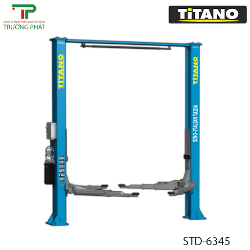 Cầu nâng 2 trụ 4,5 tấn