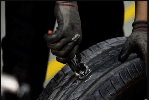 Lốp không săm có vá được không