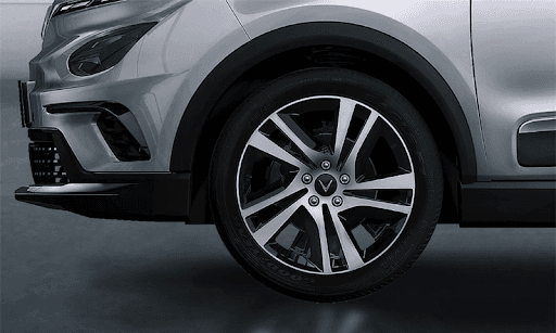 Lốp không săm ứng dụng xe hiện đại