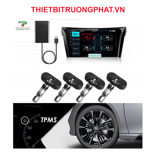 Cảm biến áp suất lốp 
