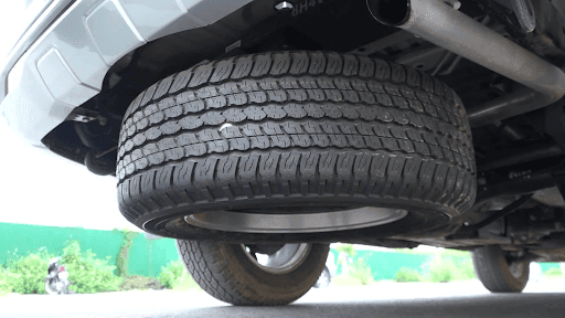 Lốp dự phòng là gì?