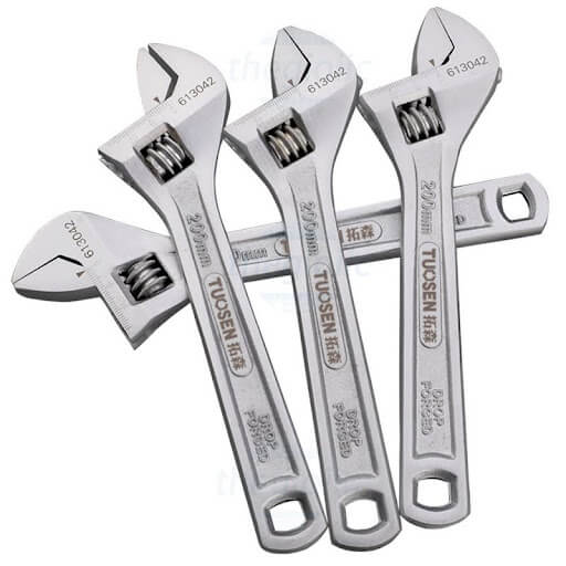 Dụng cụ mỏ lết trong sửa chữa ô tô 