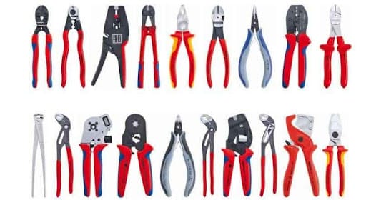 Các loại kìm phổ biến trong sửa chữa ô tô 