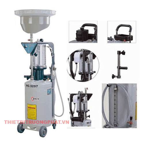 Máy hút dầu thải 