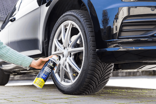 Làm sạch lỗ thủng lốp