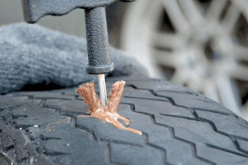  Chèn miếng vá cao su