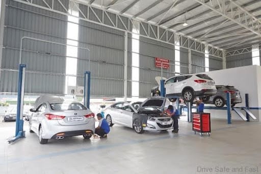 Gara sửa xe Quê Hương