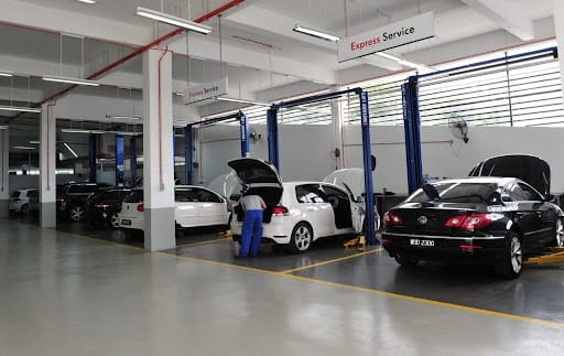 Gara sửa xe ô tô uy tín