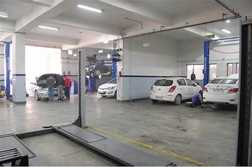 Gara bảo dưỡng ô tô chất lượng