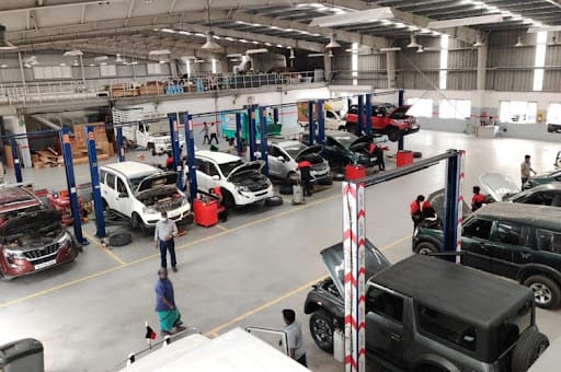 Gara sửa chữa chuyên nghiệp