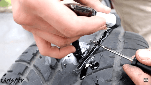 Thủng nhỏ hoặc rách không quá lớn