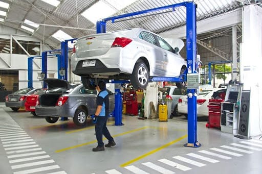 Chi phí mở gara sửa xe ô tô