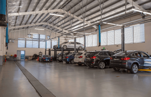 Mở gara sửa chữa ô tô