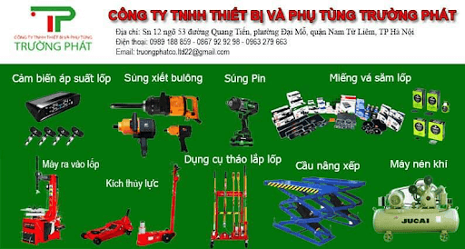 Nhà cung cấp thiết bị sửa chữa ô tô Thiết Bị & Phụ Tùng Trường Phát