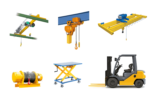 Khái niệm thiết bị nâng hạ