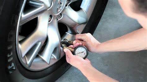 Áp suất lốp ô tô là gì?