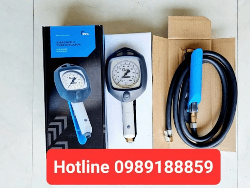 Cách đọc đồng hồ đo áp suất lốp