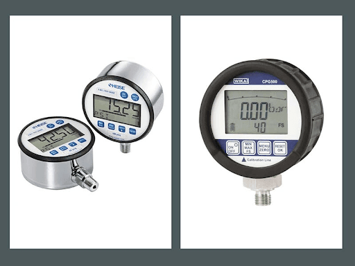 Đồng hồ đo áp suất điện tử (Digital Pressure Gauge)