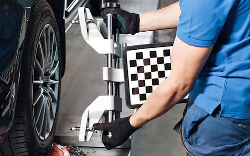 Tại sao độ chụm bánh xe bị lệch