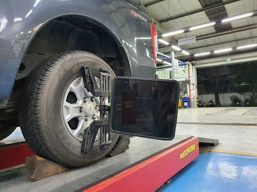 Lưu ý khi cân chỉnh góc đặt bánh xe