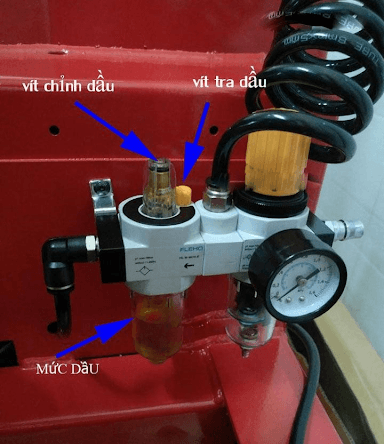 Máy bị nóng quá nhanh