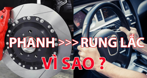 Cách khắc phục vô lăng rung lắc