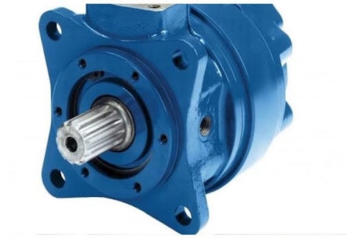 Động cơ thủy lực cánh gạt