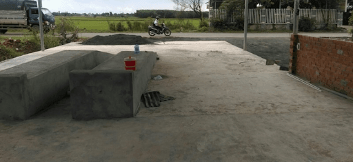 Chọn kích thước xây cầu rửa xe ô tô