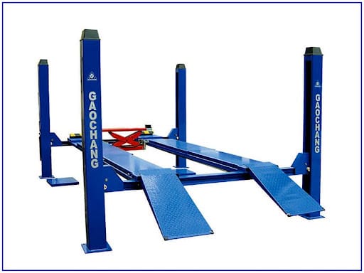 Cầu nâng ô tô 4 trụ