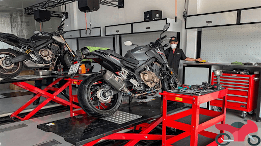 Kinh nghiệm kinh doanh mở tiệm sửa xe máy có lãi