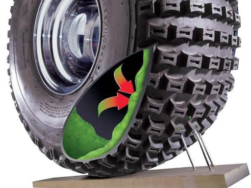 Có nên đổ keo lốp không săm hay không