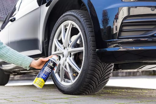 Keo tự vá lốp có thời gian sử dụng trong bao lâu