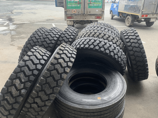 Cách đọc thông số in trên bánh xe tải