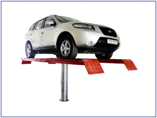 Lắp đặt cầu nâng 1 trụ