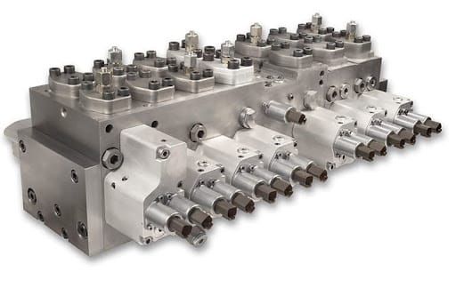 Van điều khiển bị tắc