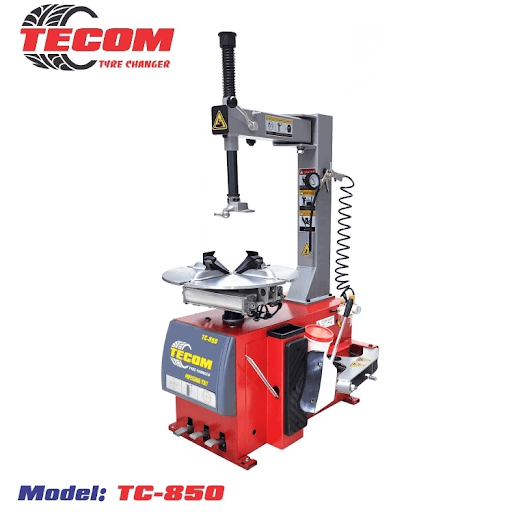 Máy ra vào lốp xe Tecom
