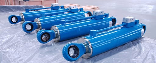 Ứng dụng của xi lanh thủy lực