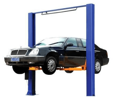 Cầu nâng 2 trụ thanh lý