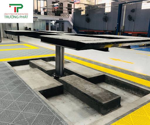 Cách chọn mua cầu nâng 1 trụ thanh lý chất lượng