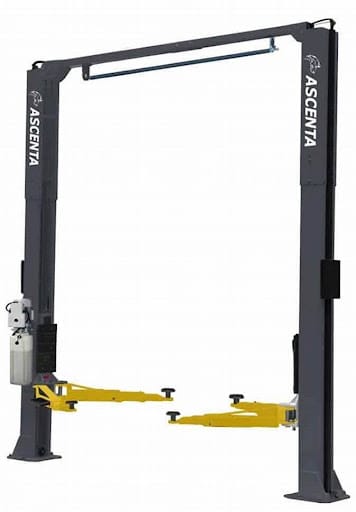 Cầu nâng hai trụ thanh lý