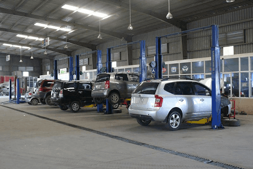 Chi phí mở trung tâm chăm sóc xe hơi 