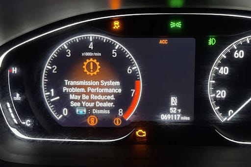 Đèn báo Check Engine sáng