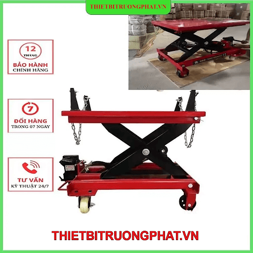 Giá đỡ hộp số kiểu nằm 2,5 tấn, Thiết bị nâng hộp số dùng cho xe tải