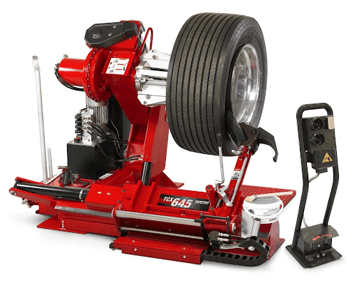 Giới thiệu một số dòng máy ra lốp hunter chất lượng